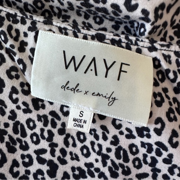 WAYF BFF Dede x Emily Midi Alexa Dress - Picture 5 of 7